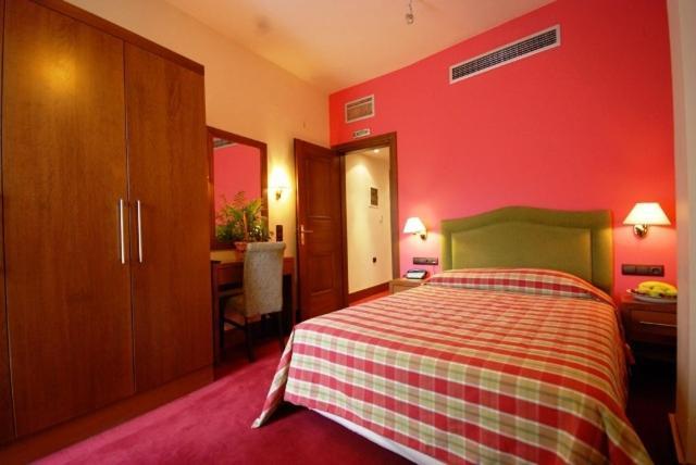 Hotel Elvetia Karpenísion Habitación foto